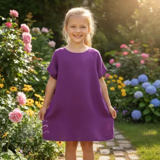 Laneno prano orchid purple