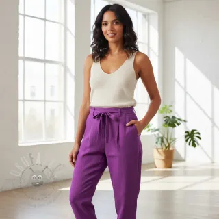 Laneno prano orchid purple