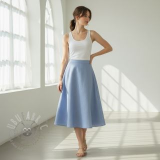 Laneno prano lavender blue