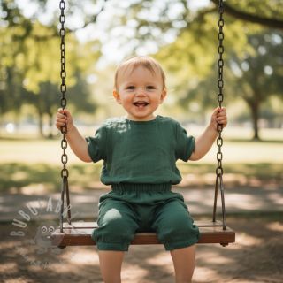 Lan predpran 170 g forest green