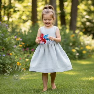 Lan predpran 170 g light blue