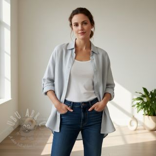 Lan predpran 170 g light blue