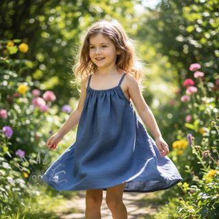 Lan predpran 170 g jeans