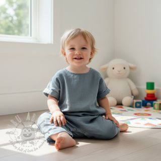 Lan predpran 170 g ocean green