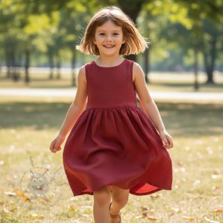 Lan predpran 170 g wine red