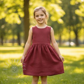 Lan predpran 170 g wine red