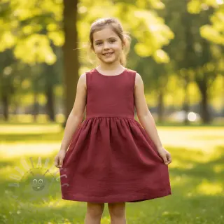 Lan predpran 170 g wine red