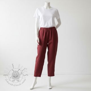 Lan predpran 170 g wine red