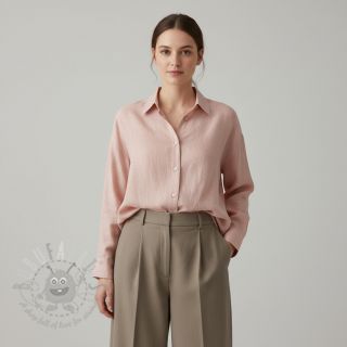 Lan predpran 170 g light rose