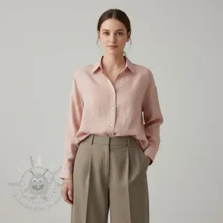Lan predpran 170 g light rose
