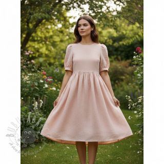 Lan predpran 170 g light rose