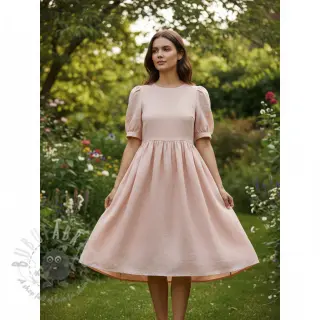Lan predpran 170 g light rose