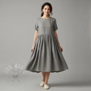Lan predpran 170 g grey