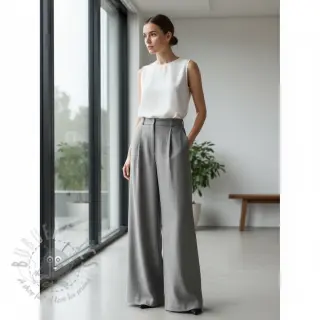 Lan predpran 170 g grey