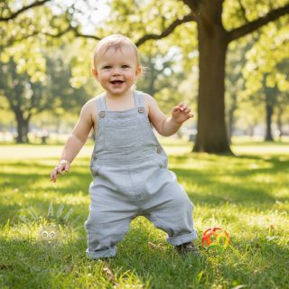 Lan predpran pale grey