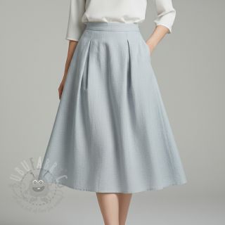 Lan predpran pale grey