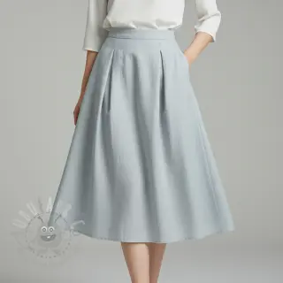 Lan predpran pale grey