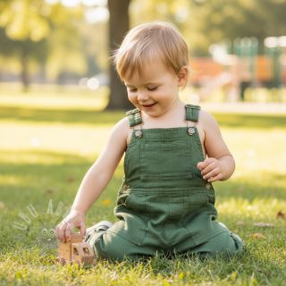 Lan predpran forest green