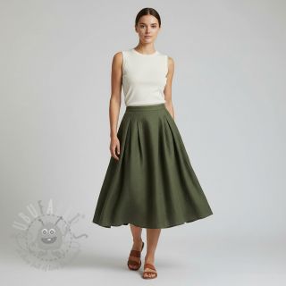 Lan predpran forest green