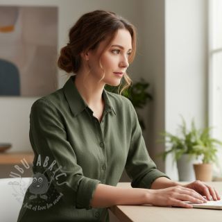 Lan predpran forest green