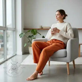 Lan predpran orange