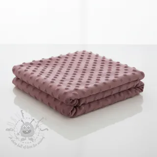Minky old purple