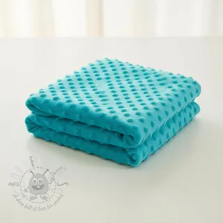 Minky aqua