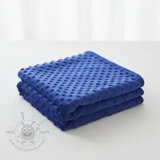 Minky cobalt