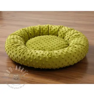 Minky light green