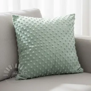 Minky light mint
