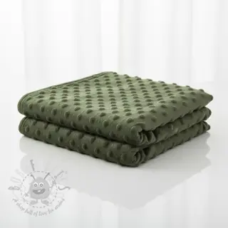 Minky dark green