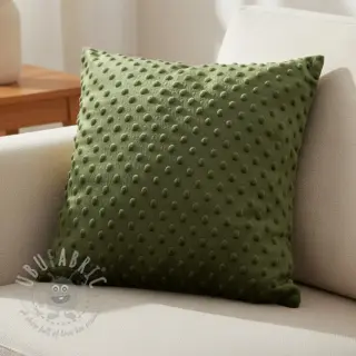 Minky dark green