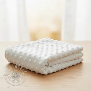 Minky white