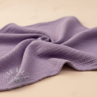 Tetra Tkanina/Muslin dark lilac