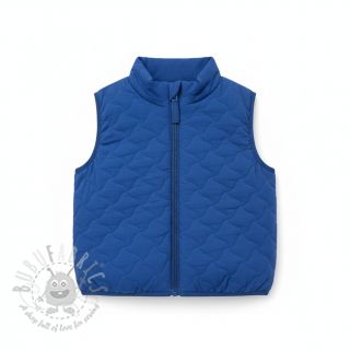 Tetra Tkanina/Muslin QUILT NOE cobalt