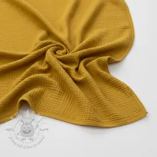 Tetra Tkanina/Muslin dark ochre