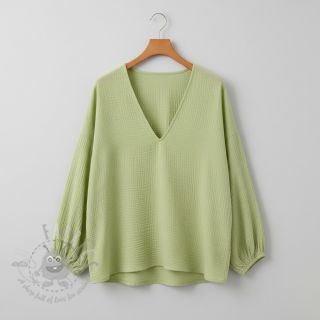 Tetra Tkanina/Muslin soft green