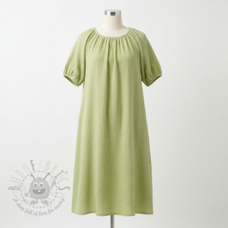 Tetra Tkanina/Muslin soft green