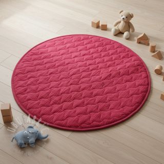 Tetra Tkanina/Muslin QUILT NOE magenta