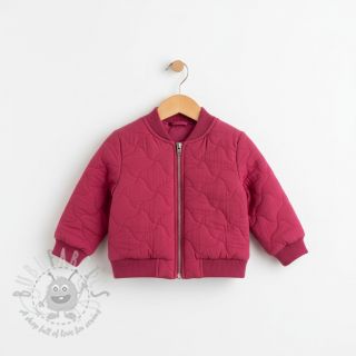 Tetra Tkanina/Muslin QUILT NOE magenta