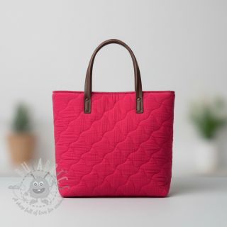 Tetra Tkanina/Muslin QUILT NOE magenta