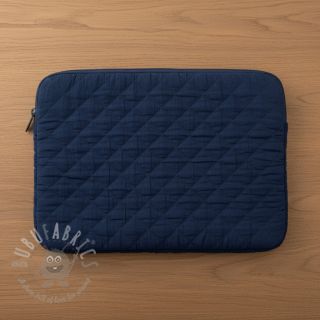 Tetra Tkanina/Muslin QUILT navy