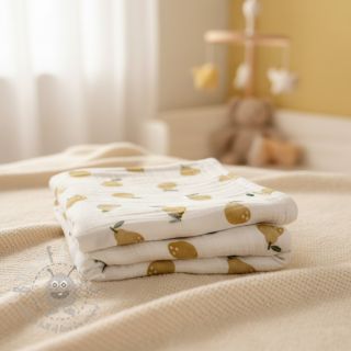 Tetra Tkanina/Muslin Pears design B digital print