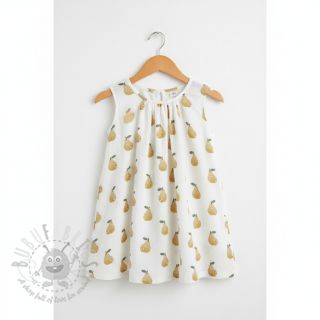 Tetra Tkanina/Muslin Pears design B digital print