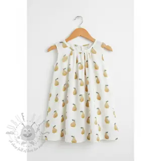 Tetra Tkanina/Muslin Pears design B digital print