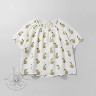 Tetra Tkanina/Muslin Pears design B digital print