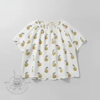 Tetra Tkanina/Muslin Pears design B digital print