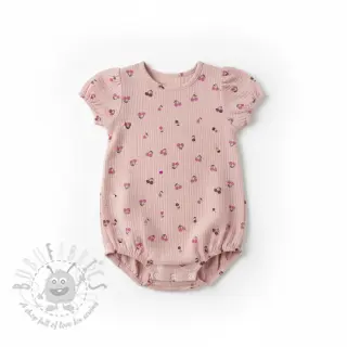 Tetra Tkanina/Muslin Fruits cherry soft rose