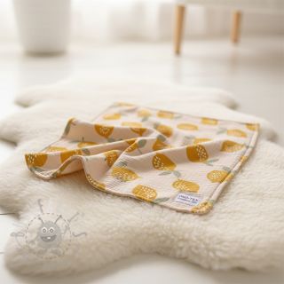 Tetra Tkanina/Muslin Lemons sand