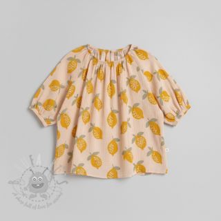 Tetra Tkanina/Muslin Lemons sand